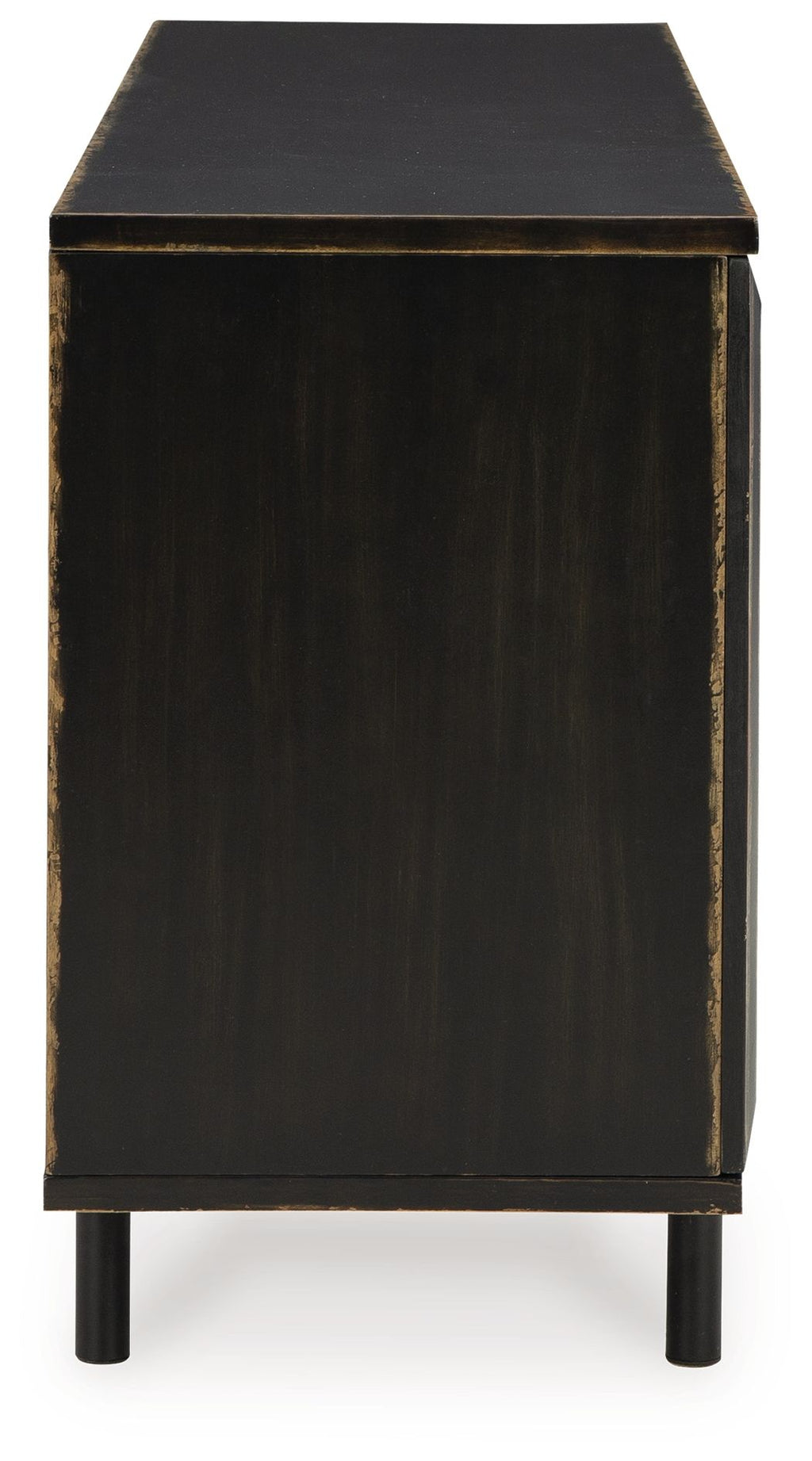 Fair Ridge - Accent Cabinet - Distressed Black by Unique Piece Furniture