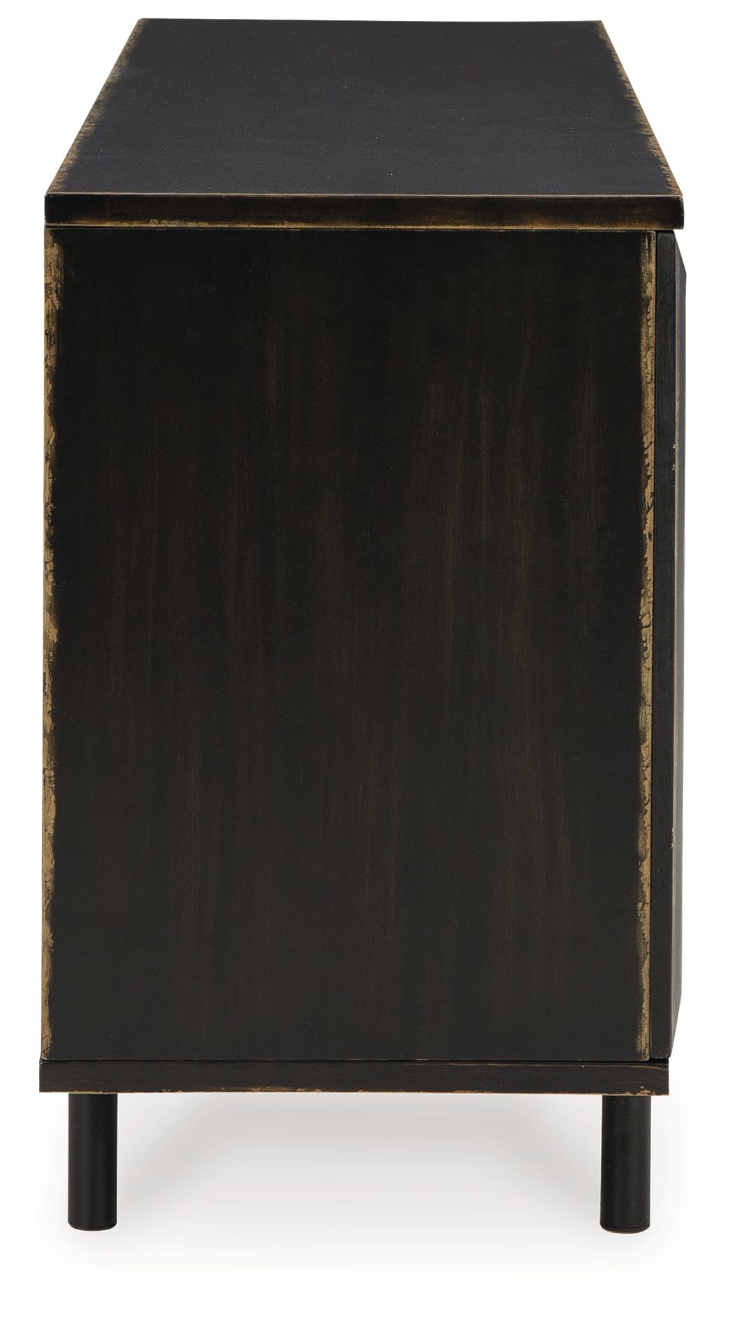 Fair Ridge - Accent Cabinet - Distressed Black by Unique Piece Furniture