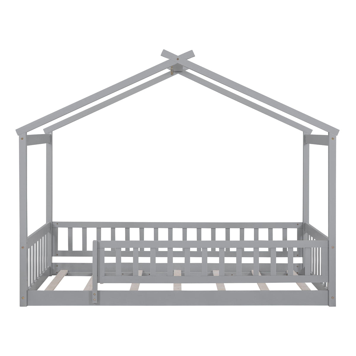 Bed House Bed Frame With Fence by Unique Piece Furniture