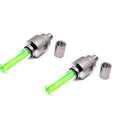 4-Pack: Motion Activated LED Tire Valve Stem Lights by DailySale