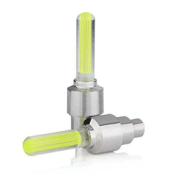 4-Pack: Motion Activated LED Tire Valve Stem Lights by DailySale