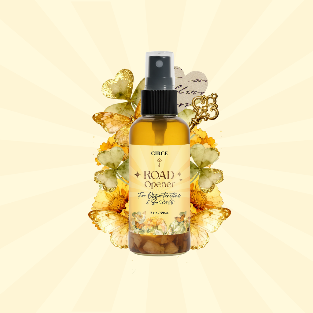 Road Opener Mist – New Beginnings & Opportunity Spray 2 oz by Circe Boutique