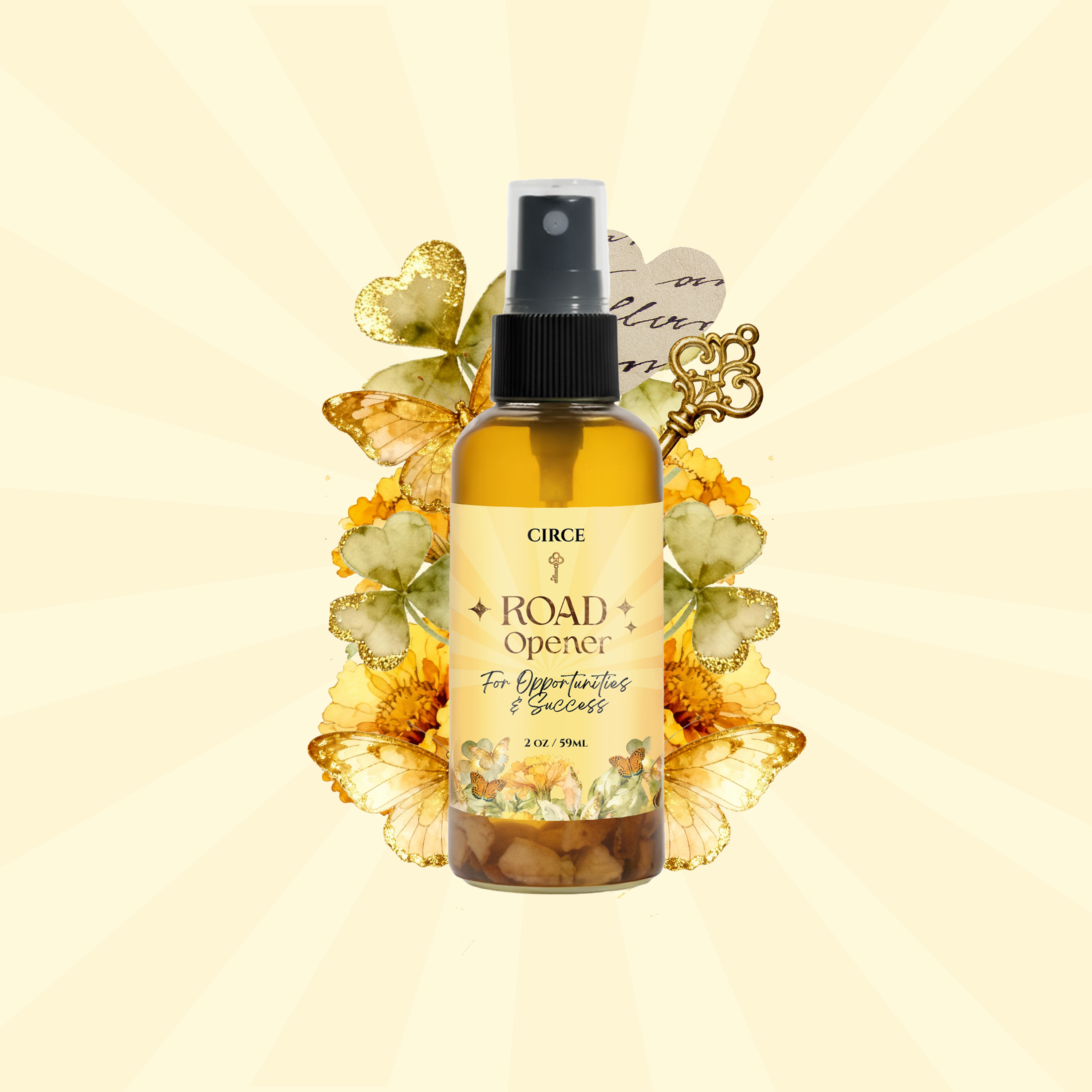 Road Opener Mist – New Beginnings & Opportunity Spray 2 oz by Circe Boutique