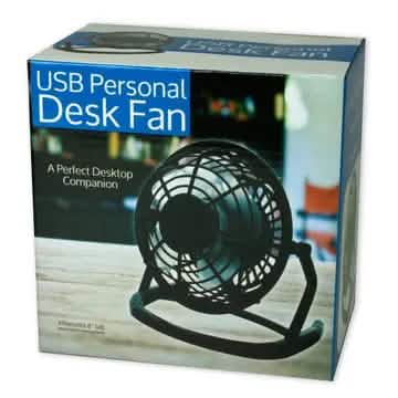 5-Inch USB Personal Desk Fan by DailySale