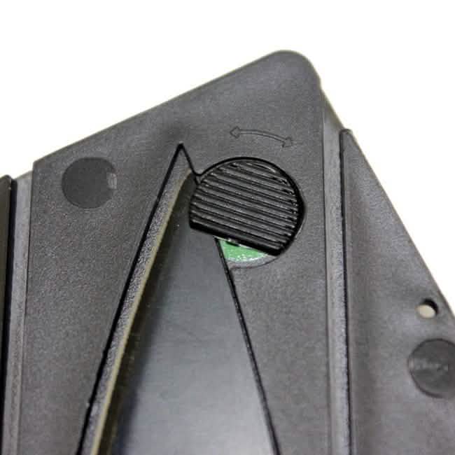 10-Pack: Outdoor Cardsharp Credit Card Safety Tool Folding Knife Sharp Blade by DailySale