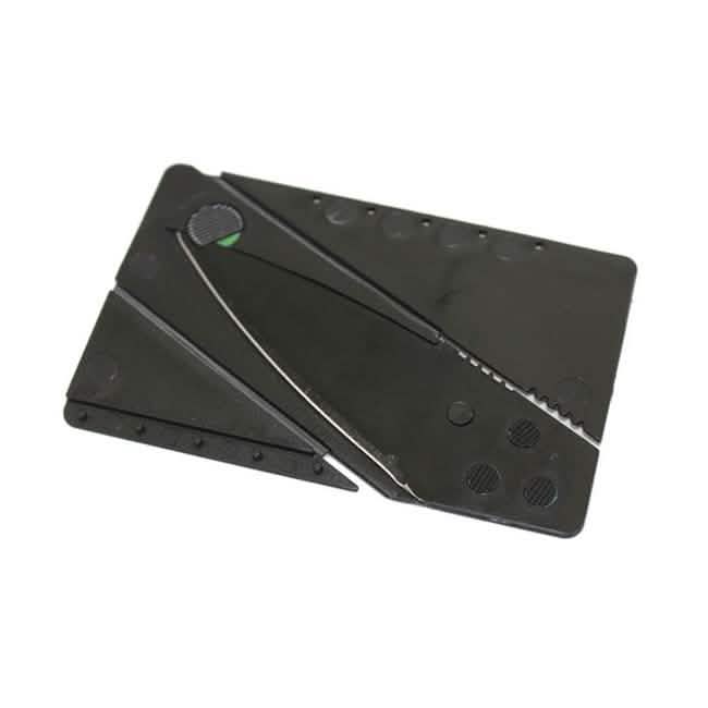 10-Pack: Outdoor Cardsharp Credit Card Safety Tool Folding Knife Sharp Blade by DailySale