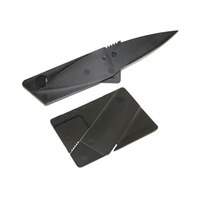 10-Pack: Outdoor Cardsharp Credit Card Safety Tool Folding Knife Sharp Blade by DailySale