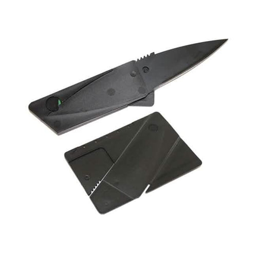 10-Pack: Outdoor Cardsharp Credit Card Safety Tool Folding Knife Sharp Blade by DailySale