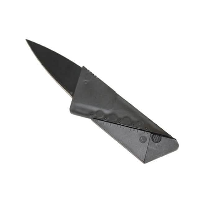 10-Pack: Outdoor Cardsharp Credit Card Safety Tool Folding Knife Sharp Blade by DailySale