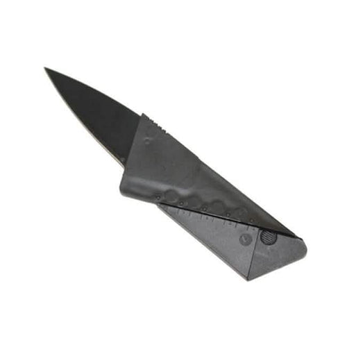 10-Pack: Outdoor Cardsharp Credit Card Safety Tool Folding Knife Sharp Blade by DailySale