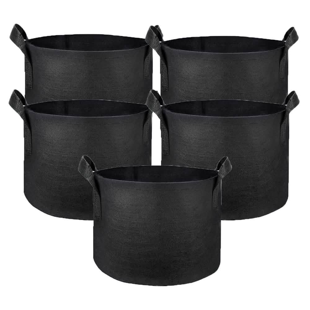 5-Pack: Plant Grow Bags by DailySale