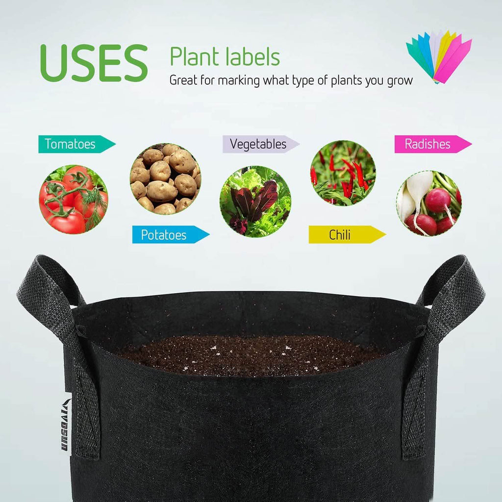 5-Pack: Plant Grow Bags by DailySale