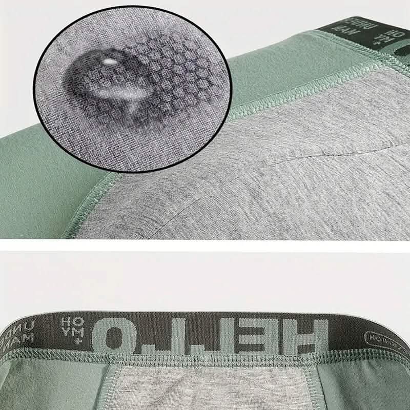 5-Pack: Plus Size Men's Boxer Briefs by DailySale