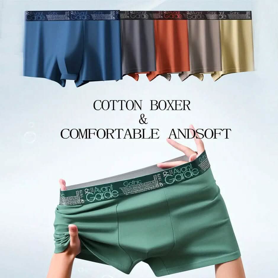5-Pack: Plus Size Men's Boxer Briefs by DailySale