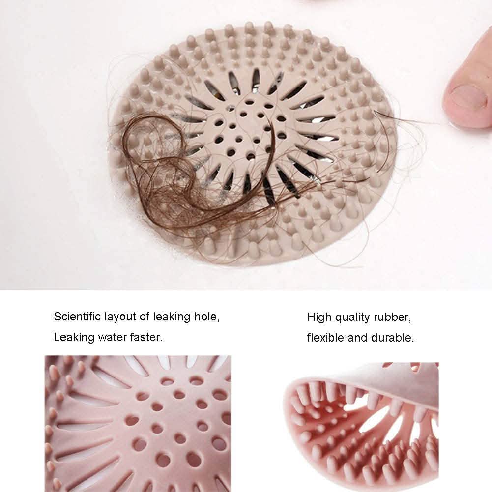 5-Pack: Silicone Hair Stopper by DailySale