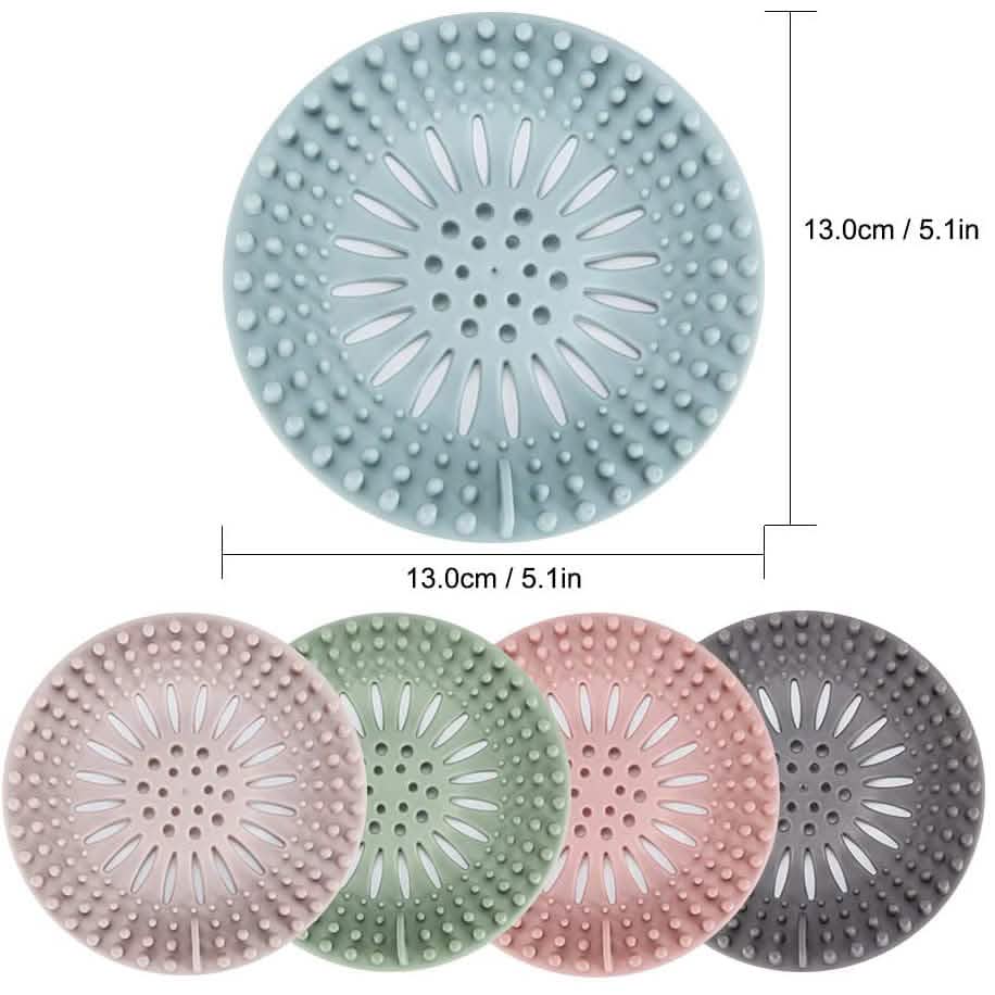 5-Pack: Silicone Hair Stopper by DailySale