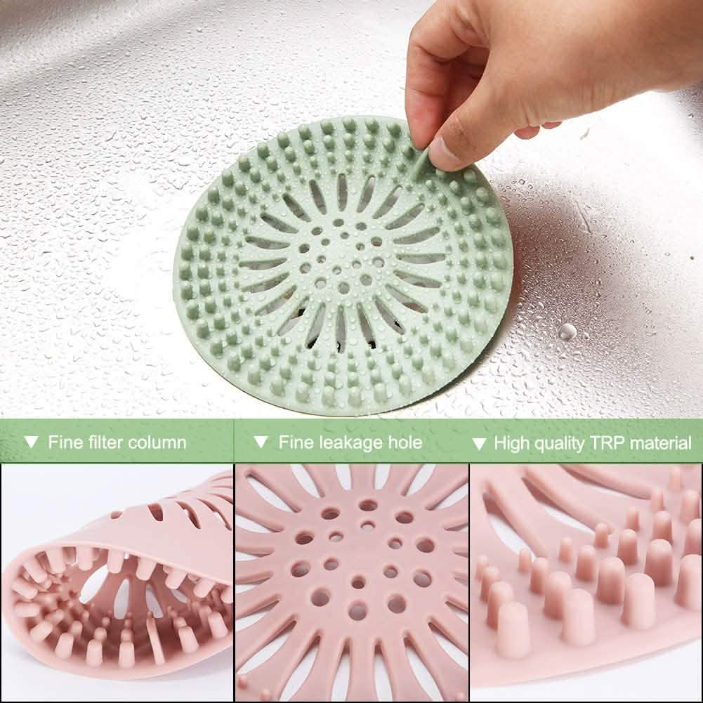 5-Pack: Silicone Hair Stopper by DailySale