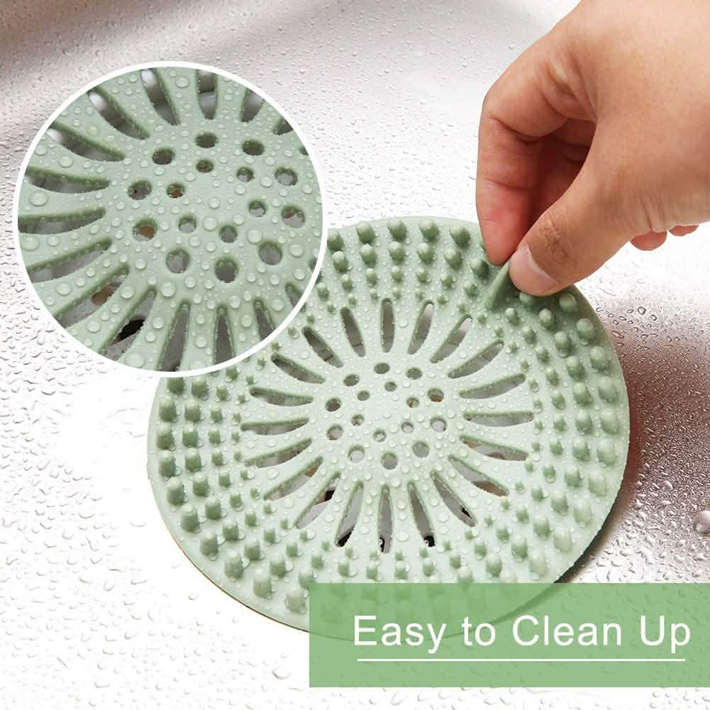 5-Pack: Silicone Hair Stopper by DailySale