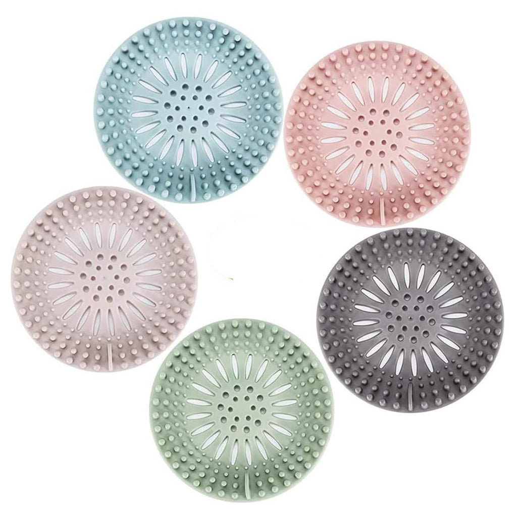 5-Pack: Silicone Hair Stopper by DailySale