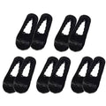 5-Pair: Women's No Show Socks by DailySale