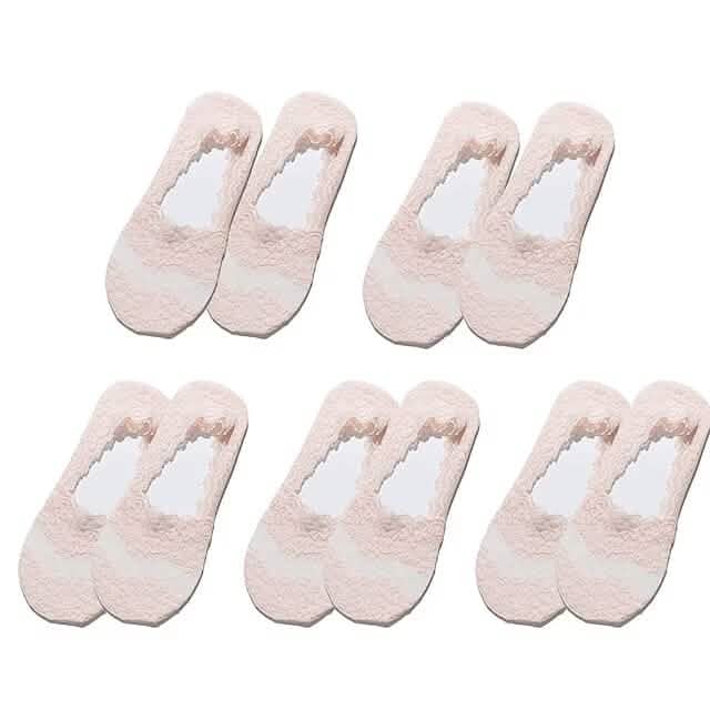 5-Pair: Women's No Show Socks by DailySale