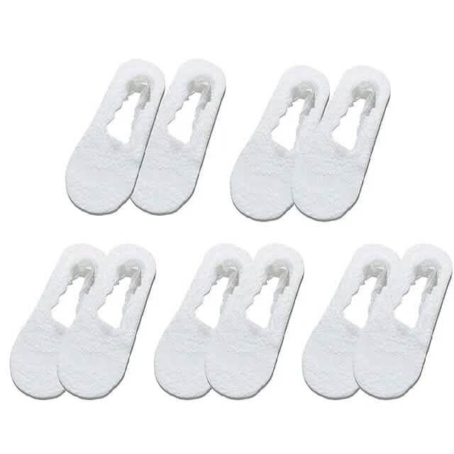 5-Pair: Women's No Show Socks by DailySale