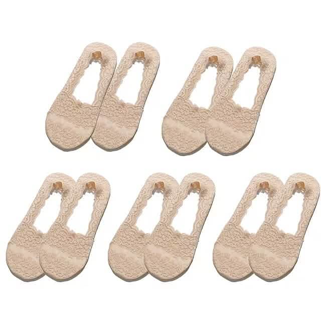 5-Pair: Women's No Show Socks by DailySale