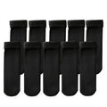 5-Pairs: Ultra-Soft Plush Lined Thermal Socks - Comfy Mid Tube Socks by DailySale