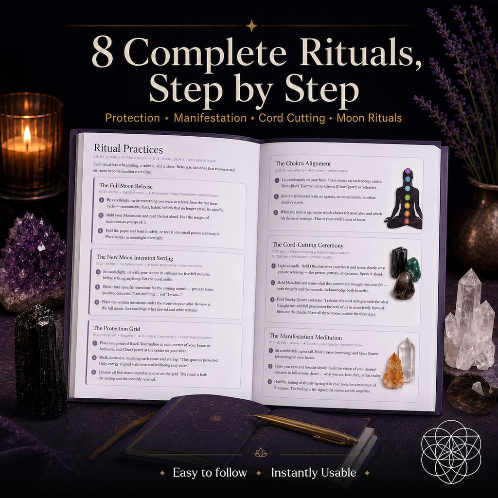 The Conscious Crystal Handbook by Conscious Items
