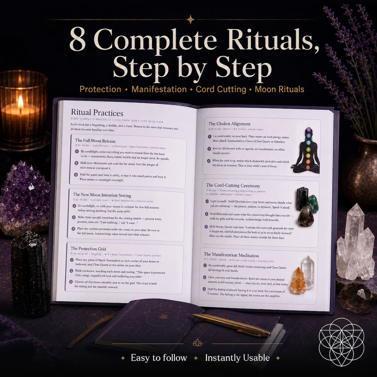The Conscious Crystal Handbook by Conscious Items