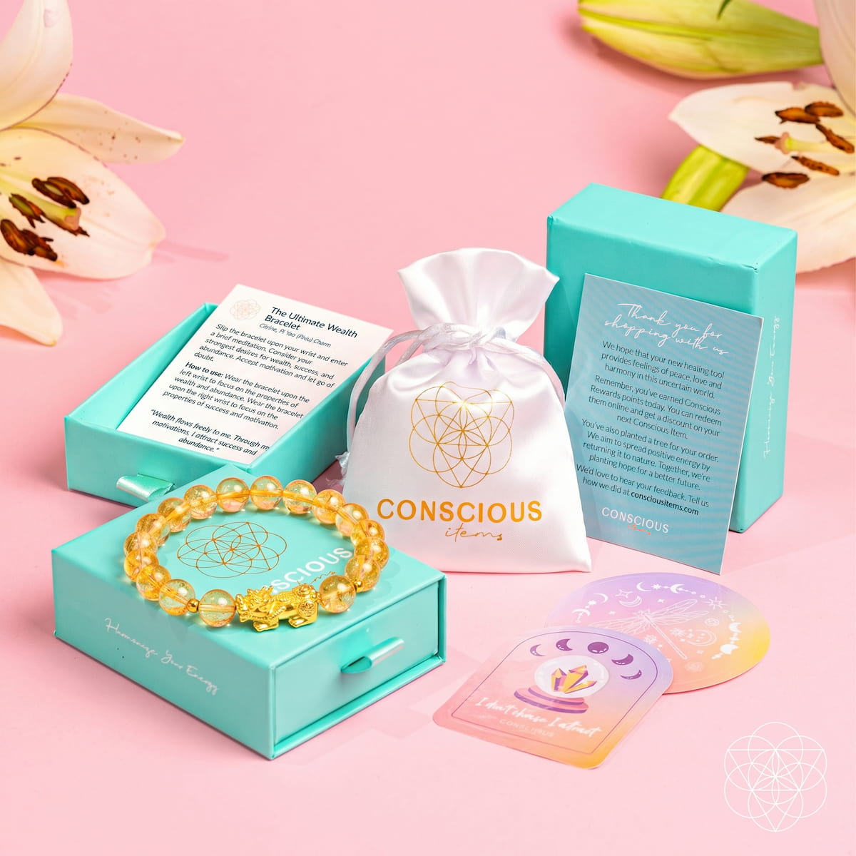 The Ultimate Wealth Bracelet by Conscious Items