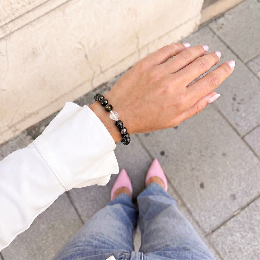 The Hypersthene Millionaire Manifestation Bracelet by Conscious Items