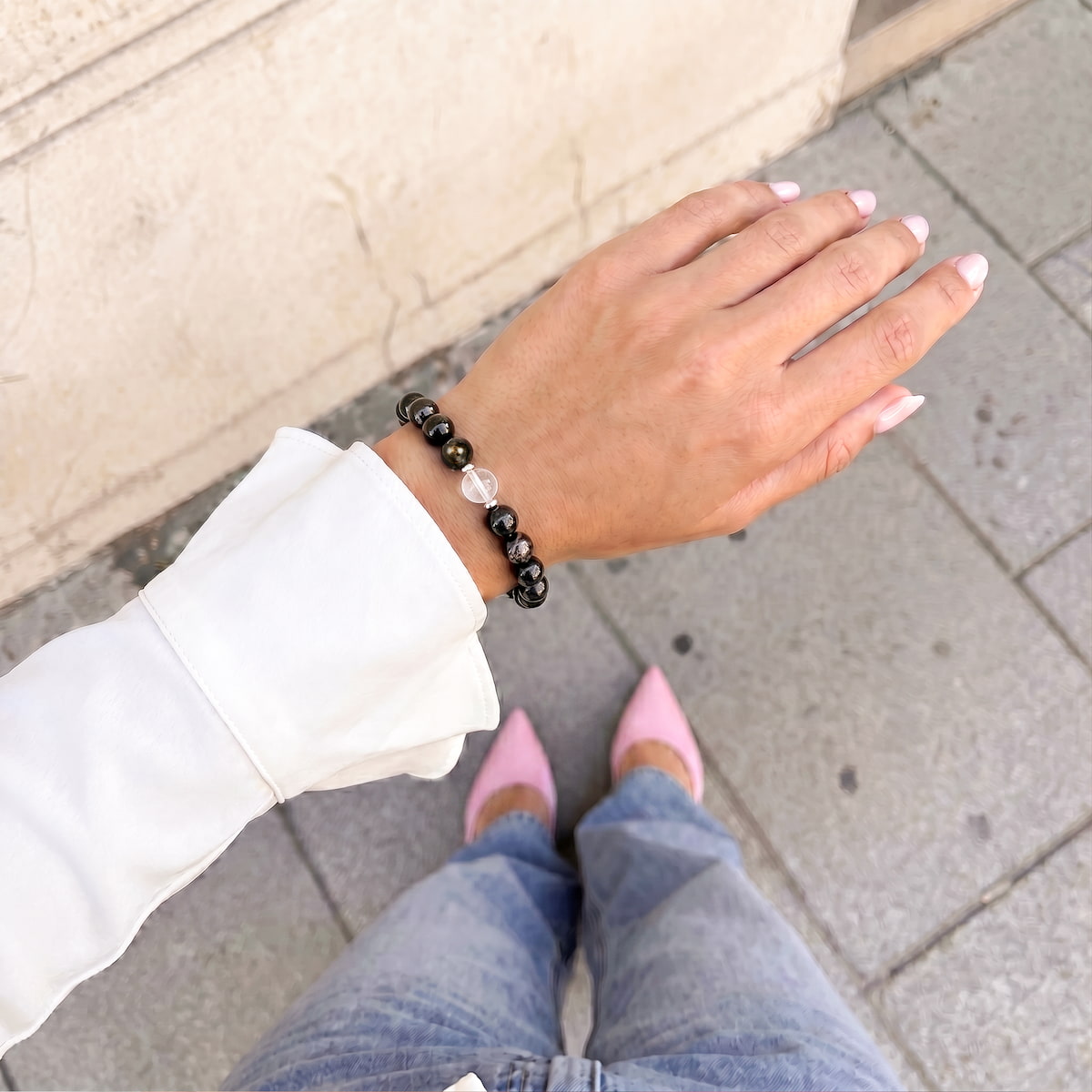 The Hypersthene Millionaire Manifestation Bracelet by Conscious Items