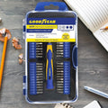50-Piece Set: Goodyear Precision Screwdriver by DailySale