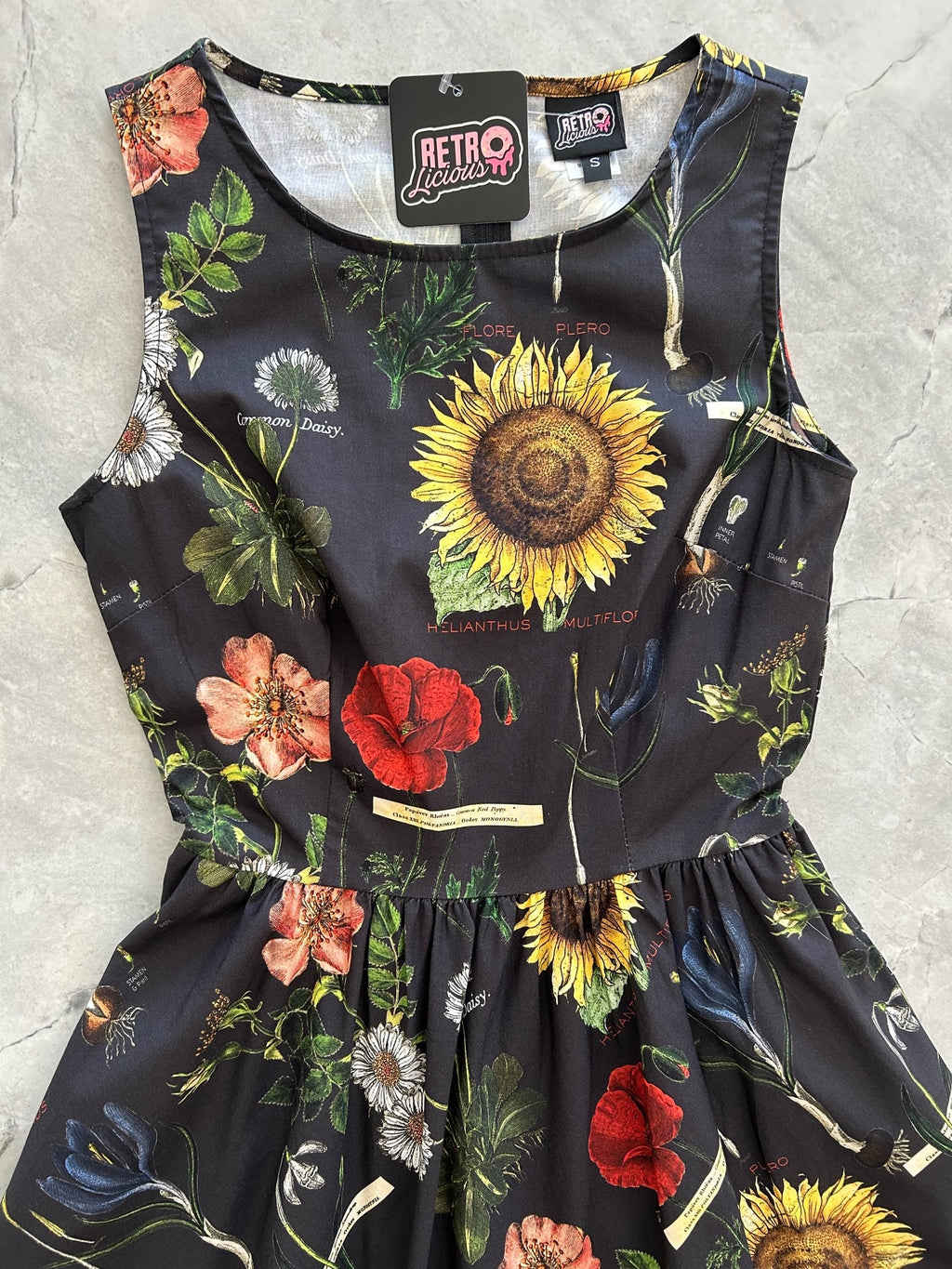 Botany Vintage Dress by Retrolicious