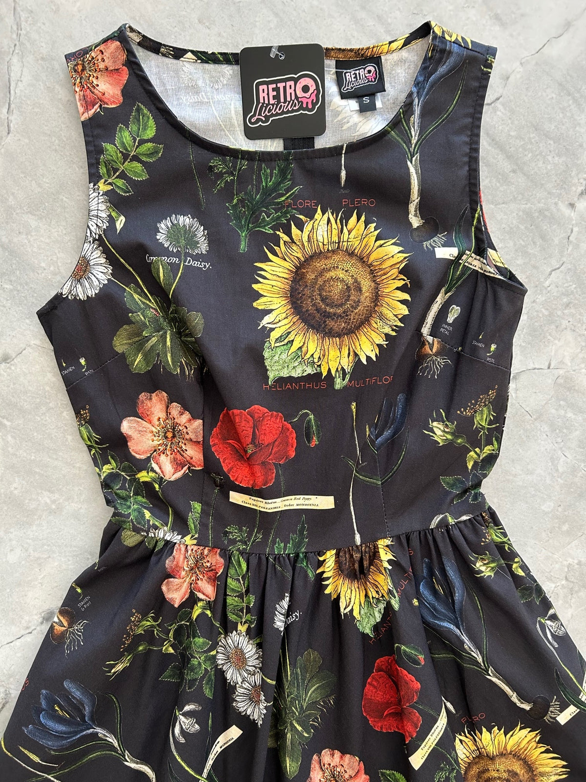Botany Vintage Dress by Retrolicious