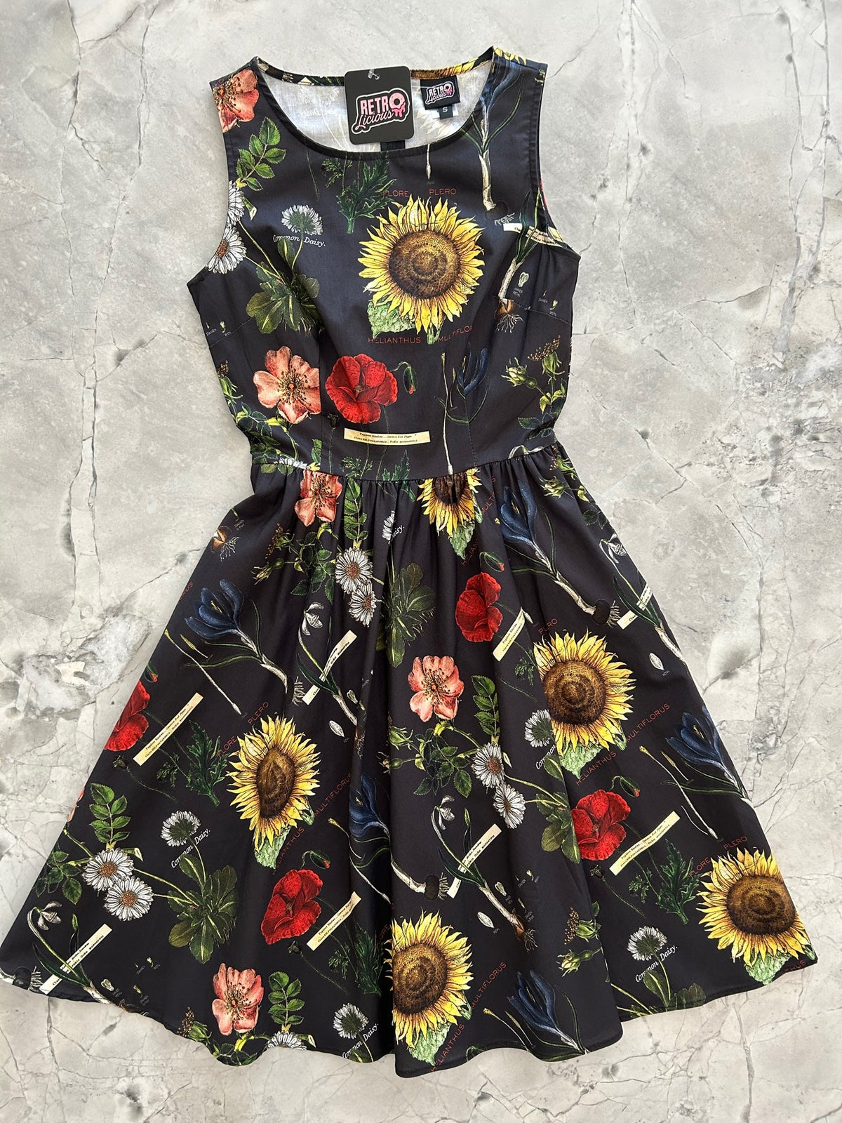 Botany Vintage Dress by Retrolicious