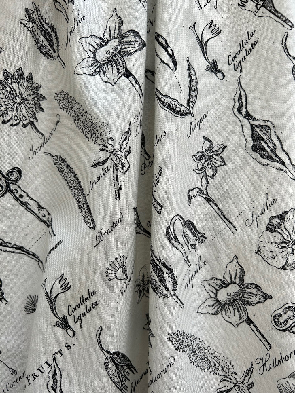 Flower Parts Vintage Dress by Retrolicious