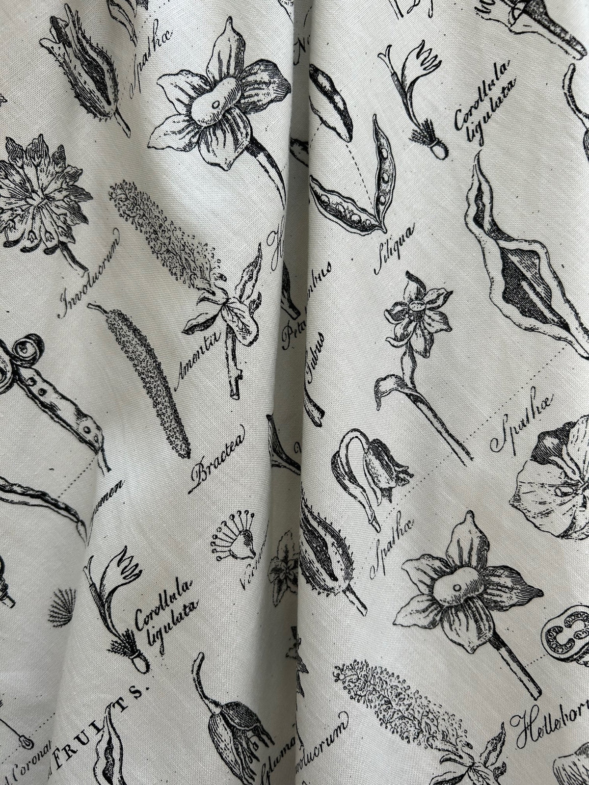 Flower Parts Vintage Dress by Retrolicious