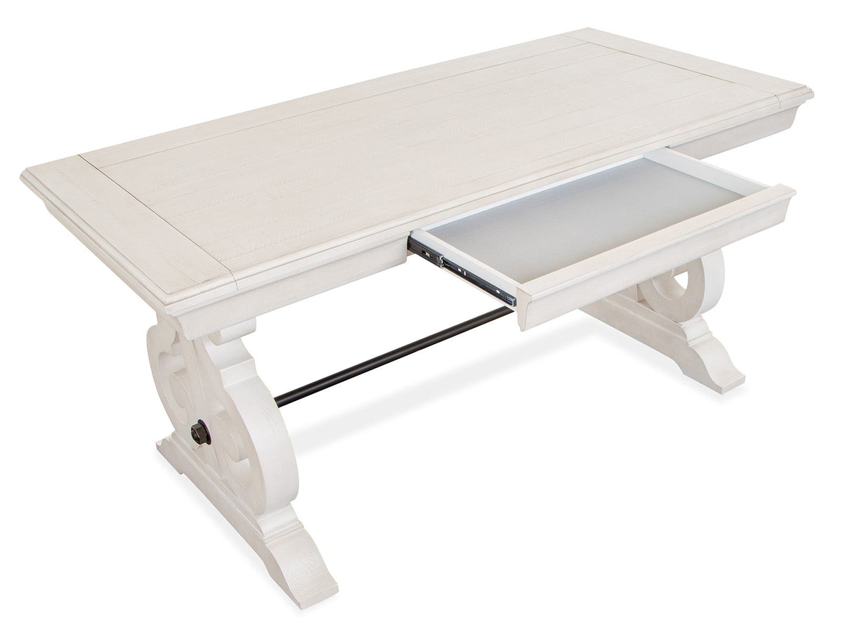 Bronwyn - Writing Desk - Alabaster by Unique Piece Furniture