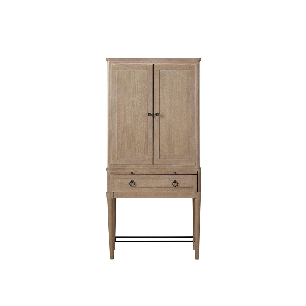 Bar Cabinet Colored - Sand by Unique Piece Furniture
