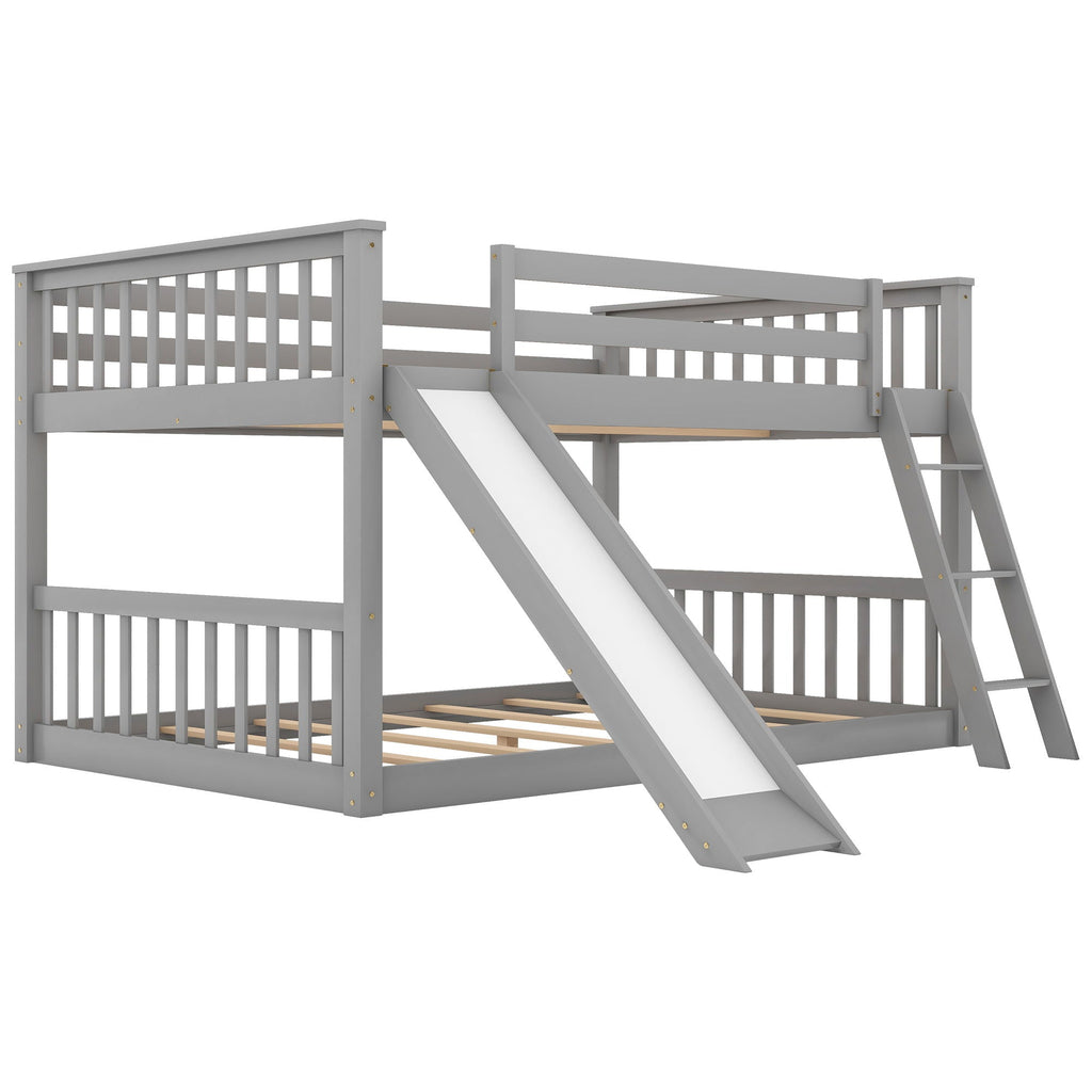 Bunk Bed & Convertible Slide And Ladder by Unique Piece Furniture