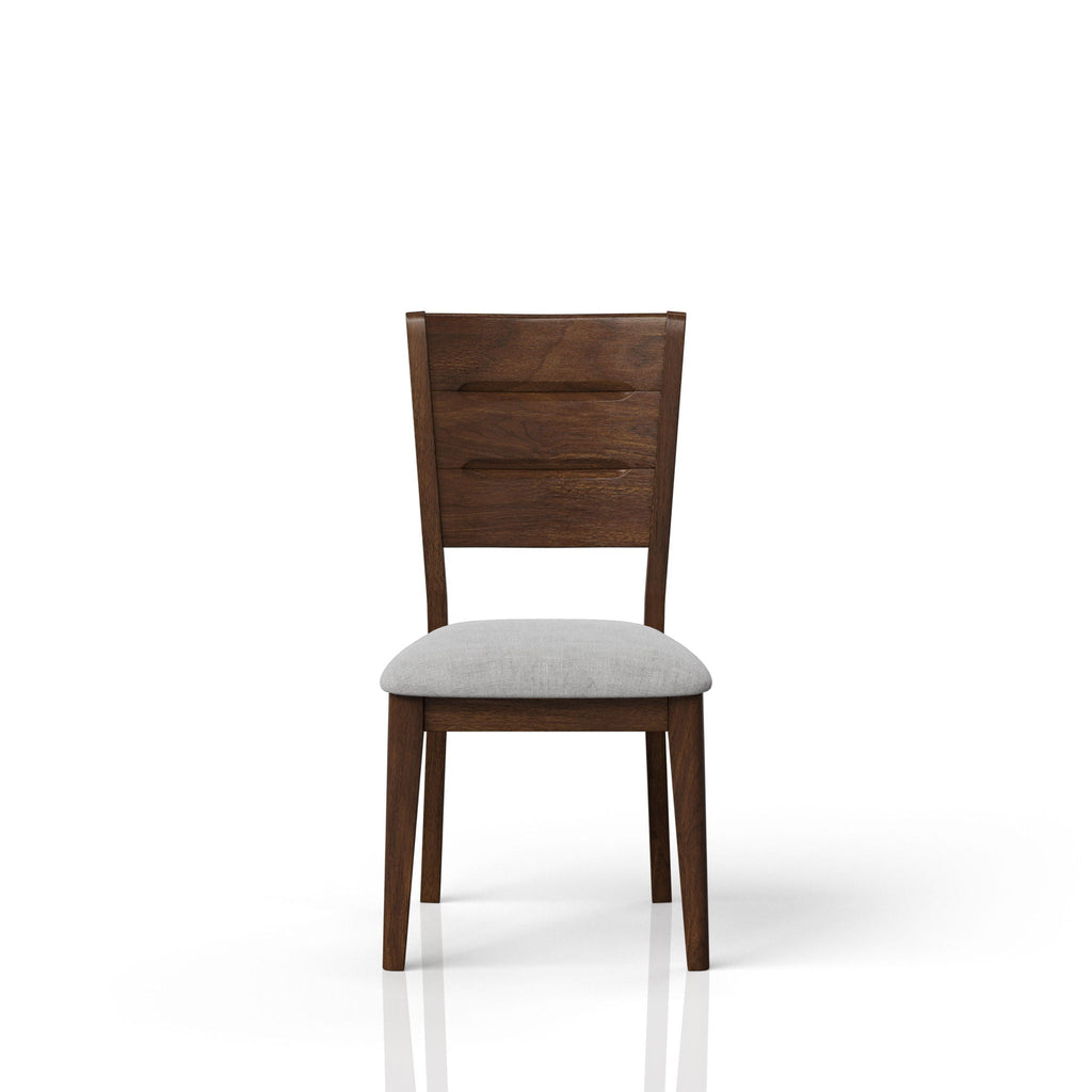 Dining Chairs Upholstered Side Chair - Cherry by Unique Piece Furniture