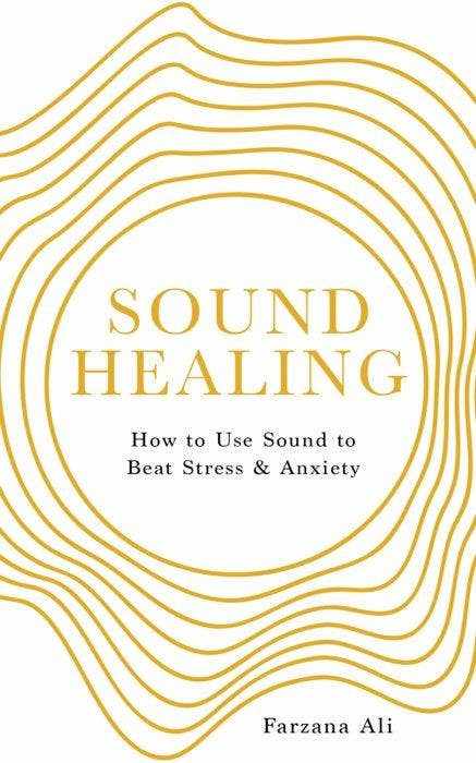 Sound Healing Book by Farzana Ali by Sacred Crystals