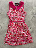 Gnomes Collared Dress by Retrolicious
