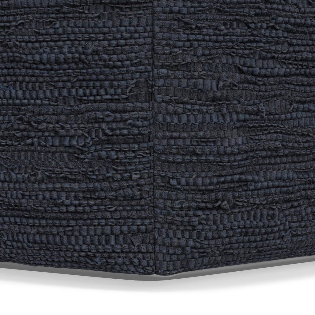 Fredrik - Handcrafted Square Pouf by Unique Piece Furniture