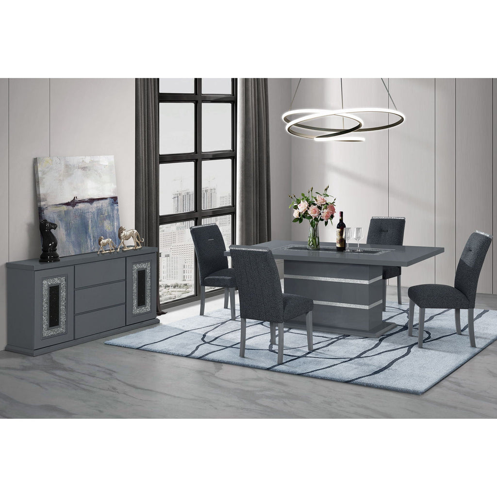 Ariya - Dining Table by Unique Piece Furniture