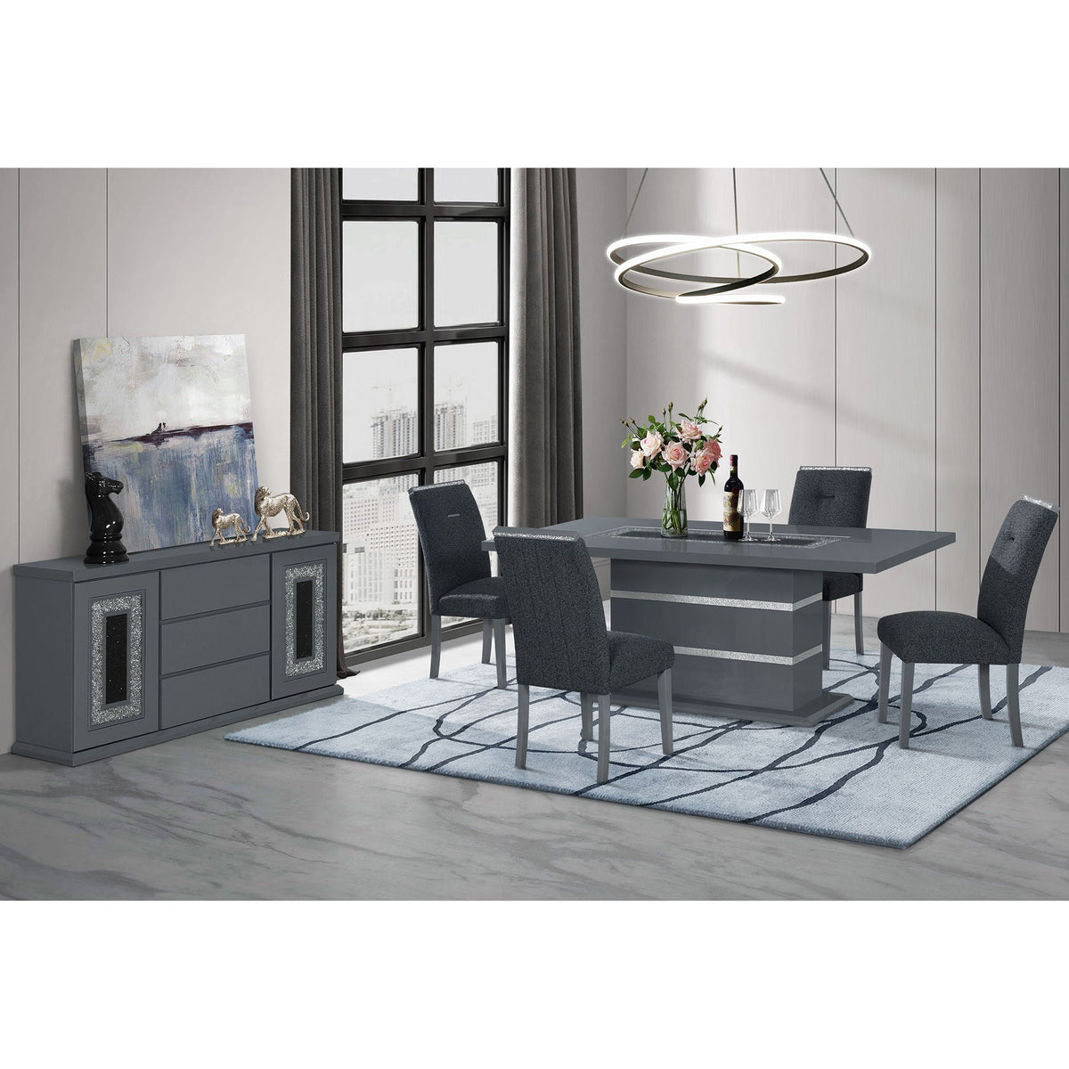 Ariya - Dining Table by Unique Piece Furniture