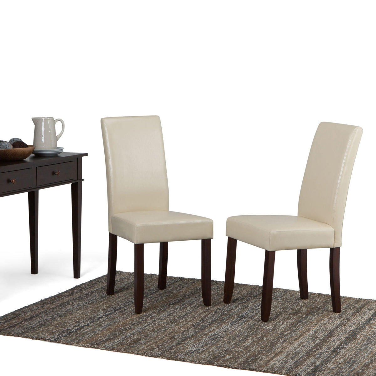Acadian - Upholstered Parson Dining Chair (Set of 2) by Unique Piece Furniture