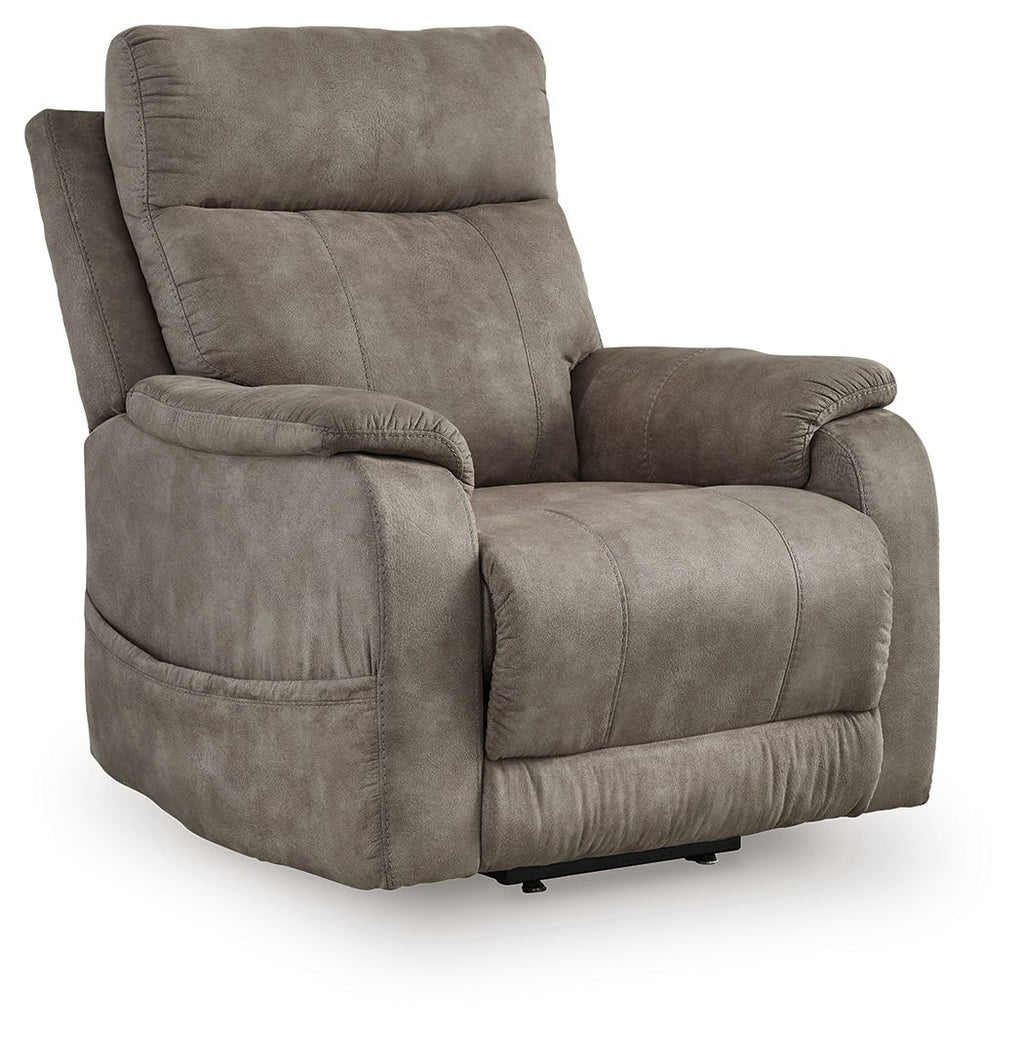 Crestmeade - Power Lift Recliner by Unique Piece Furniture